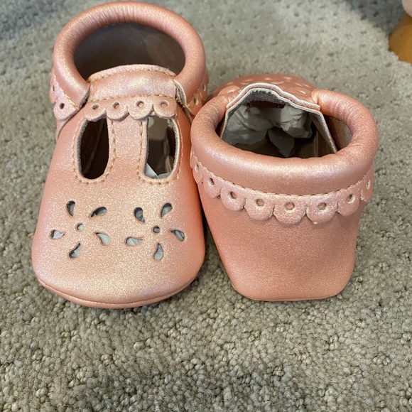 COPY - First steps pink Mary Jane size 5 - Picture 3 of 5